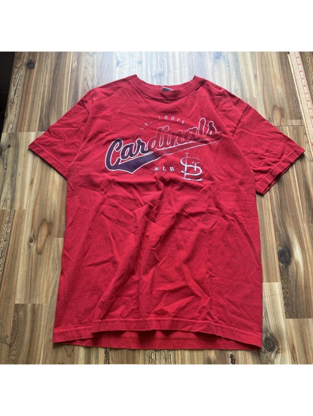 Red St. Louis Cardinals MLB T-Shirt